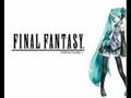 FINAL FANTASYのテーマを初音ミクに歌わせる