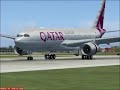 FS9 - Qatar Airways A332 flight from Doha to Bangkok