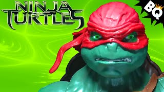 Ninja Turtles Raphael TMNT 2014 Movie Action Figure Review