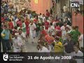 Octavo y último encierro de las fiestas de San Sebastián de los Reyes 2008