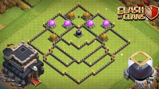 DISEÑO de AYUNTAMIENTO 9 TH9 ALDEA HÍBRIDA Clash