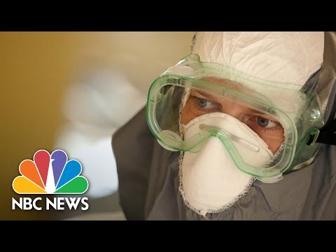 Ebola Outbreak: U.S. Healthcare Workers Take Precautions | NBC News