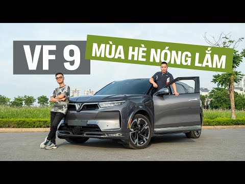 Đánh giá VinFast VF 9 từ ngoài vào trong: Ngon trong tầm giá nhưng vẫn còn nhiều bất cập!