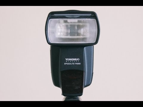 how to use yn 560 off camera