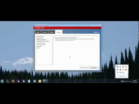 how to remove microsoft security essentials