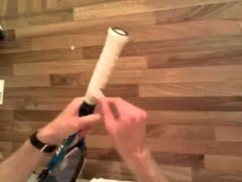 how to fit karakal grip