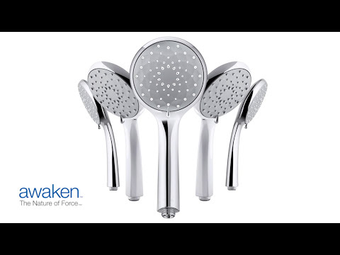 KOHLER | 98347 | Awaken™| Fixed wall holder