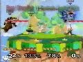 Araknophobik(Peach)+Danimals(Fox) vs. Eggz (Mario/Fox)+Gimpy