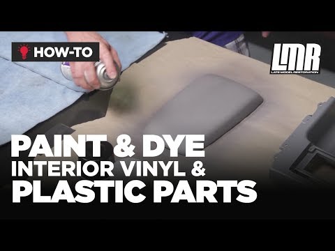 how to dye car seats