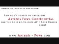 Eoin Colfer answers AFC Questions!