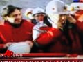 Trapped miners are alive