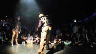 Muzzle vs BROTHER BOMB – Groove!! vol.3 BEST16