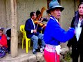 Baile costumbrista en Huayllabamba, provincia de Sihuas, Ancash, Perú.