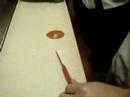 knife prank