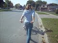 walking to the park !