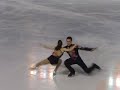 France junior patinage Couple Camille FOUCHER - Bruno MASSOT