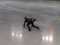 France junior patinage Couple Camille FOUCHER - Bruno MASSOT