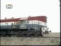 Tren mixto de NCA rumbo a Rosario