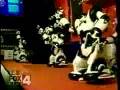 RoboSapien on TV