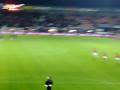 videos de Sparta - Feyenoord spelers komen warmlopen