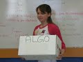 Palabras afirmativas y negativas