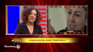 Doğa Rutkay 'la Her Şey Bu Masada | Günay Karacaoğlu|  20 Ocak 2017