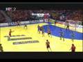 Hrvatska - Norveška 1st half, europsko prvenstvo 24.01.2008.