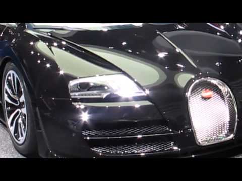 Bugatti Veyron Legends "Jean Bugatti" en Frankfurt 2013