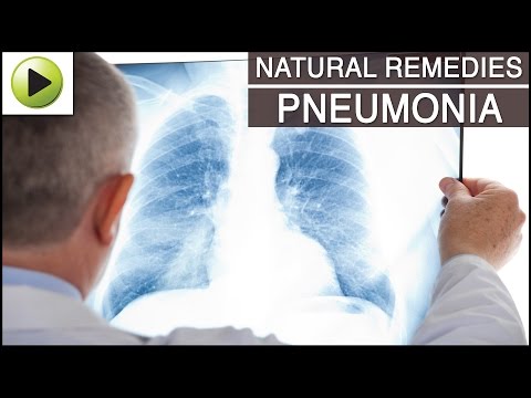 how to treat pneumonia at home