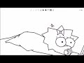 Linerider - @ Simpsons