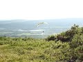 Close call at lift-off at Brace Mt.