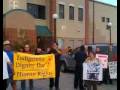 Balcones Heights Protest 02/09/09 - YouTube