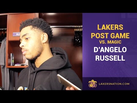 Video: D'Angelo Russell: 'Reads Are Becoming More Second Nature'