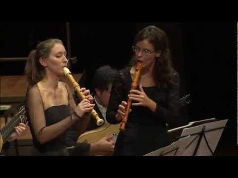 576 - Full-length concert: http://www.digitalconcerthall.com/concert/3392 Antonio Vivaldi: Concerto for solo violin, solo oboe, two recorders, two oboes, bassoon, ...