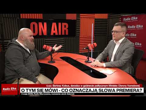 Co oznaczają słowa premiera tłumaczy Bartosz Kobus,... :: Czy Polsce grozi wojna w najbliższych miesiącach? Te słowa premiera wywołały ogromne emocje i niepokój. Czy to realne zagrożenie, czy raczej ostrzeżenie, które ma nas przygotować na trudniejsze czasy?W studiu Radia Elka Bartosz Kobus, doradca ministra obrony narodowej. Porozmawiamy o bezpieczeństwie Polski, wzmacnianiu armii, ogromnych środkach na zbrojenia oraz roli NATO w zapewnieniu stabilności regionu.Czy powinniśmy się bać? A może po prostu być gotowi? Posłuchajcie rozmowy w audycji "O tym się mówi".
