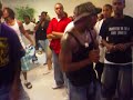 Nu Psi Chapter of Omega Psi Phi party hop