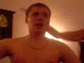 tom and andy doing the gay ymca (top less)