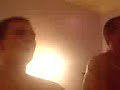 tom and andy doing the gay ymca (top less)