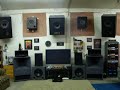 Vintage Altec Lansing A7 with Bell Carillon 60 watt tube amplifier...Modern Music