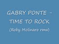 Italodance : Gabry Ponte - Time to rock