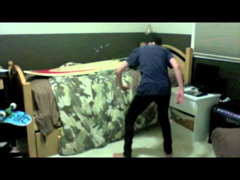 how to snap surfboard
