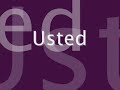 Usted - Diego Torres & Vicentico.wmv