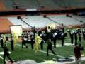Wellsville Marching Band at Carrier Dome in Syracuse 2008