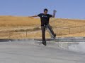 Backside Bluntslide to Crooked Grind to 180 out