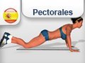 Flexiones con rodilla al suelo