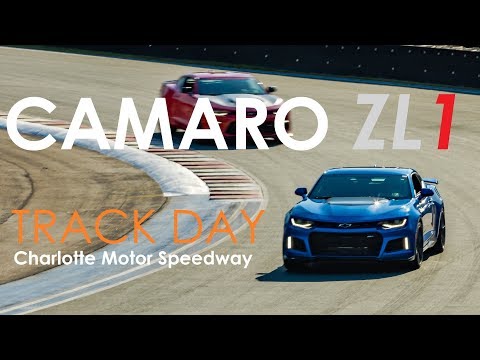 2018 Camaro ZL1 Track Night May 2018