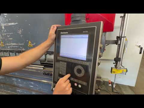 JMT ADR 43320 Press Brake | Bud's Equipment Sales (1)