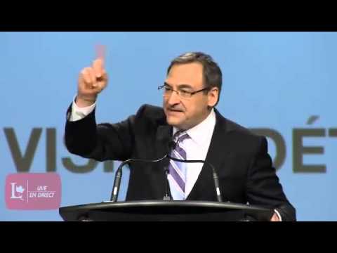 Martin Cauchon - National Showcase Speech / Discours de la Présentation nationale