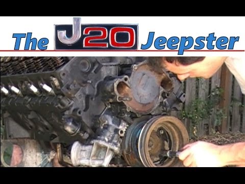 how to set timing on jeep cj7