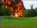 Muuntajan r�j�hdys - Transformer explotion